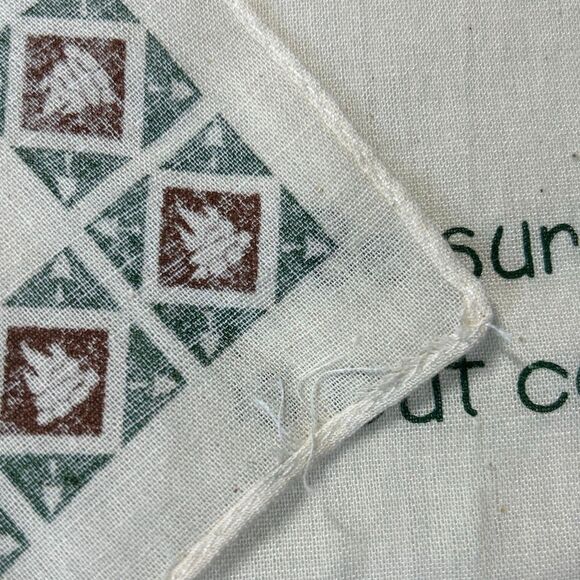 Smokey The Bear Hanker-chief Bandana Vintage Environment - Picture 4 of 5